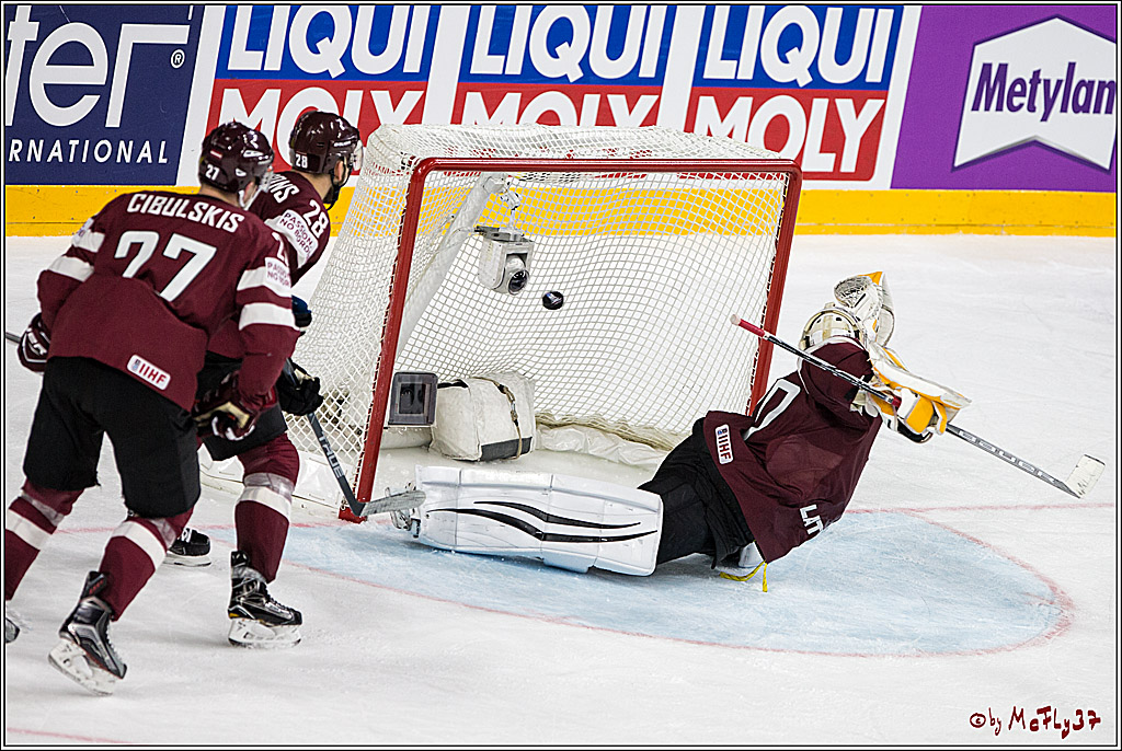 IIHF WM 2017, Schweden - Lettland, 11.05.2017